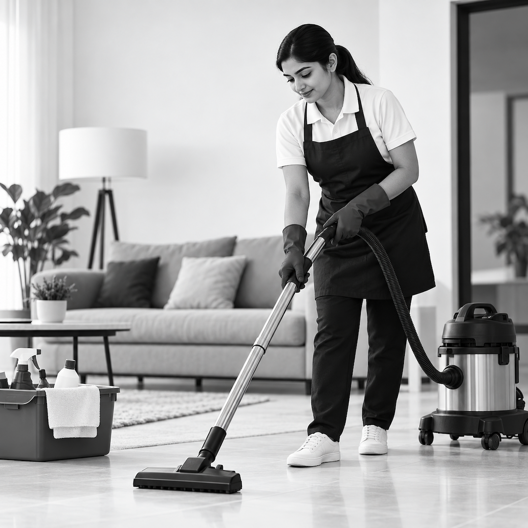 1 BHK Deep Cleaning