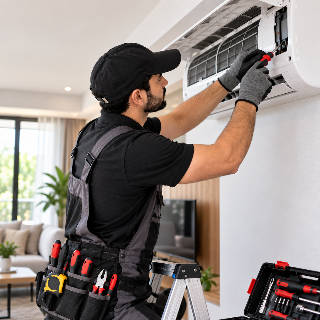 AC Repair Visit